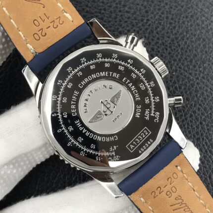 Breitling Navitimer Mens Watch 41mm CAL.7750 Automatic Mechanical Movement Stainless Steel Watches - Image 7