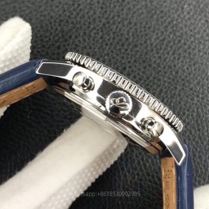 Breitling Navitimer Mens Watch 41mm CAL.7750 Automatic Mechanical Movement Stainless Steel Watches - Image 6