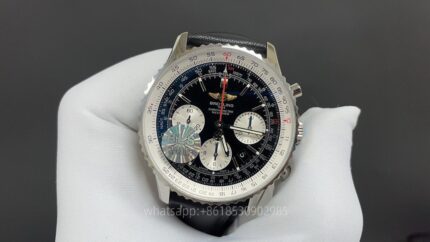 Breitling Navitimer Mens Watch 43mm CAL.B01 Automatic Mechanical Movement Stainless Steel Watches - Image 2