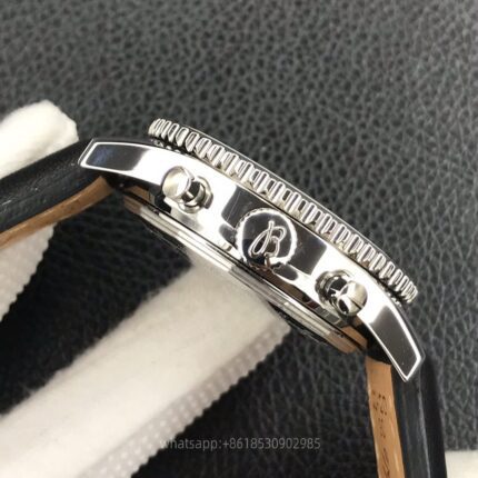 Breitling Navitimer Mens Watch 41mm CAL.7750 Automatic Mechanical Movement Stainless Steel Watches - Image 6