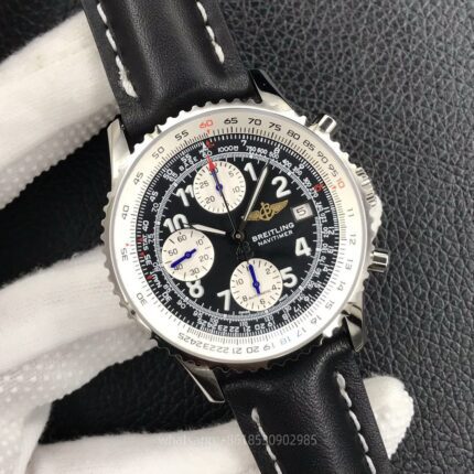 Breitling Navitimer Mens Watch 41mm CAL.7750 Automatic Mechanical Movement Stainless Steel Watches - Image 2