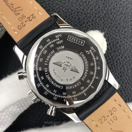 Breitling Navitimer Mens Watch 41mm CAL.7750 Automatic Mechanical Movement Stainless Steel Watches - Image 7