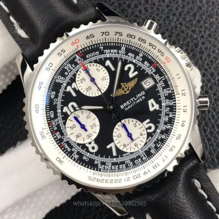 Breitling Navitimer Mens Watch 41mm CAL.7750 Automatic Mechanical Movement Stainless Steel Watches - Image 4