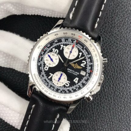 Breitling Navitimer Mens Watch 41mm CAL.7750 Automatic Mechanical Movement Stainless Steel Watches - Image 3