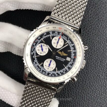 Breitling Navitimer Mens Watch 41mm CAL.7750 Automatic Mechanical Movement Stainless Steel Watches - Image 3