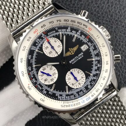 Breitling Navitimer Mens Watch 41mm CAL.7750 Automatic Mechanical Movement Stainless Steel Watches - Image 4