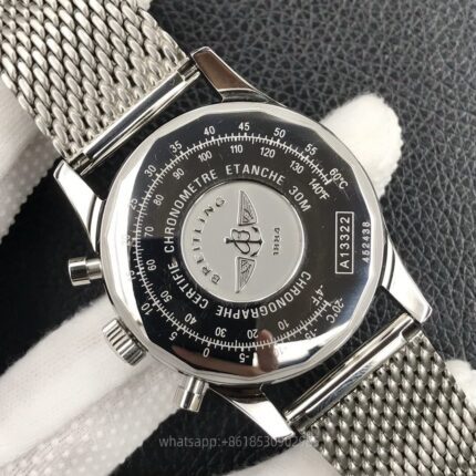 Breitling Navitimer Mens Watch 41mm CAL.7750 Automatic Mechanical Movement Stainless Steel Watches - Image 7