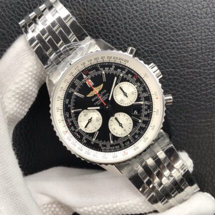 Breitling Navitimer Mens Watch 43mm CAL.7750 Automatic Mechanical Movement Stainless Steel Watches - Image 2