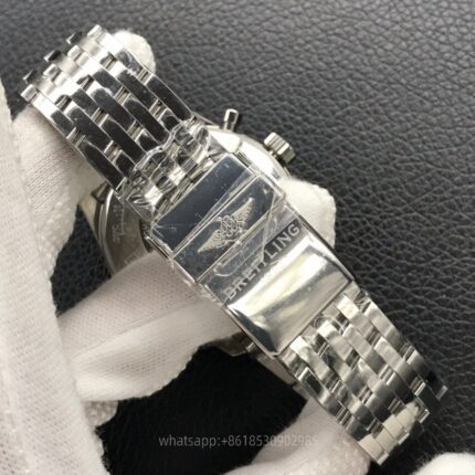 Breitling Navitimer Mens Watch 43mm CAL.7750 Automatic Mechanical Movement Stainless Steel Watches - Image 8