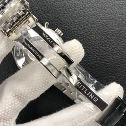 Breitling Navitimer Mens Watch 43mm CAL.7750 Automatic Mechanical Movement Stainless Steel Watches - Image 9