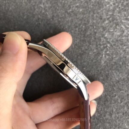 Breitling Navitimer Mens Watch 41mm CAL.SW200 Automatic Mechanical Movement Stainless Steel Watches V7 Factory - Image 5