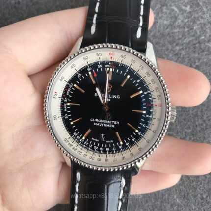 Breitling Navitimer Mens Watch 41mm CAL.SW200 Automatic Mechanical Movement Stainless Steel Watches V7 Factory - Image 3