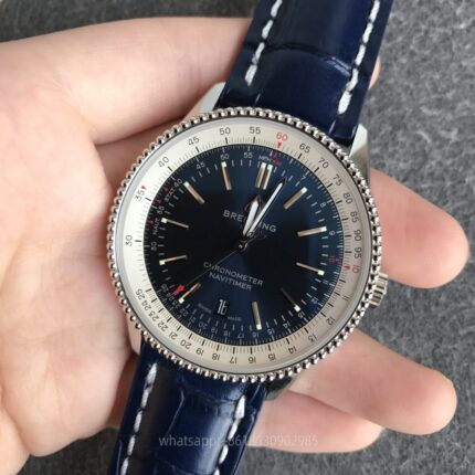 Breitling Navitimer Mens Watch 41mm CAL.SW200 Automatic Mechanical Movement Stainless Steel Watches V7 Factory - Image 2