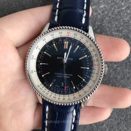 Breitling Navitimer Mens Watch 41mm CAL.SW200 Automatic Mechanical Movement Stainless Steel Watches V7 Factory - Image 3