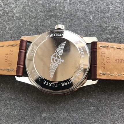 Breitling Navitimer Mens Watch 41mm CAL.SW200 Automatic Mechanical Movement Stainless Steel Watches V7 Factory - Image 7