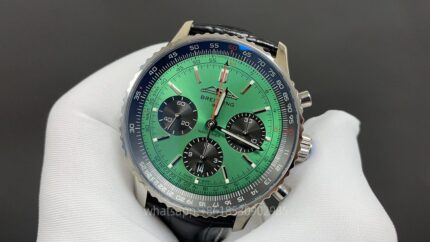 Breitling Navitimer Mens Watch 42mm CAL.B01 Automatic Mechanical Movement Stainless Steel Watches - Image 2