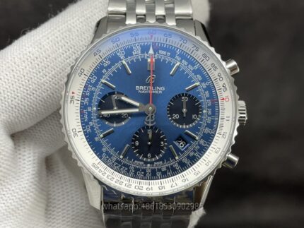 Breitling Navitimer Mens Watch 43mm CAL.B01 Automatic Mechanical Movement Stainless Steel Watches BLS Factory