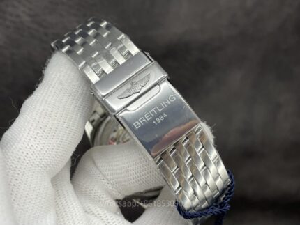 Breitling Navitimer Mens Watch 43mm CAL.B01 Automatic Mechanical Movement Stainless Steel Watches BLS Factory - Image 9