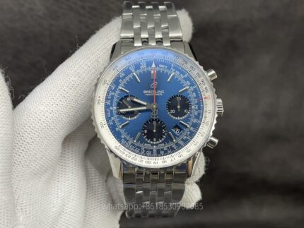 Breitling Navitimer Mens Watch 43mm CAL.B01 Automatic Mechanical Movement Stainless Steel Watches BLS Factory - Image 3