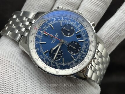 Breitling Navitimer Mens Watch 43mm CAL.B01 Automatic Mechanical Movement Stainless Steel Watches BLS Factory - Image 4