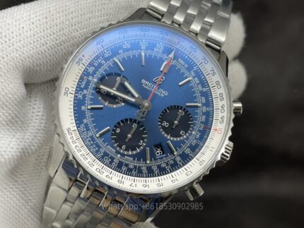 Breitling Navitimer Mens Watch 43mm CAL.B01 Automatic Mechanical Movement Stainless Steel Watches BLS Factory - Image 5
