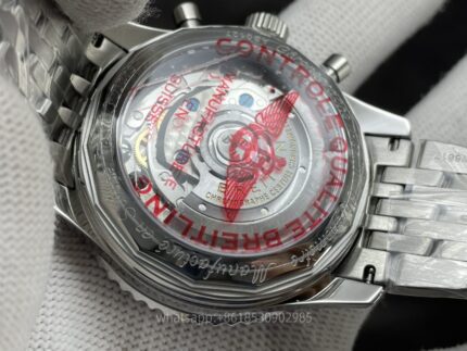 Breitling Navitimer Mens Watch 43mm CAL.B01 Automatic Mechanical Movement Stainless Steel Watches BLS Factory - Image 8