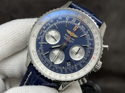 Breitling Navitimer Mens Watch 43mm CAL.B01 Automatic Mechanical Movement Stainless Steel Watches BLS Factory - Image 4