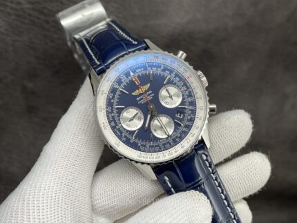 Breitling Navitimer Mens Watch 43mm CAL.B01 Automatic Mechanical Movement Stainless Steel Watches BLS Factory - Image 3