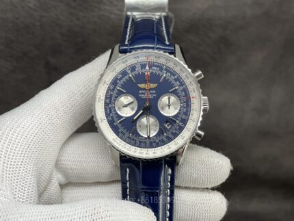 Breitling Navitimer Mens Watch 43mm CAL.B01 Automatic Mechanical Movement Stainless Steel Watches BLS Factory - Image 2