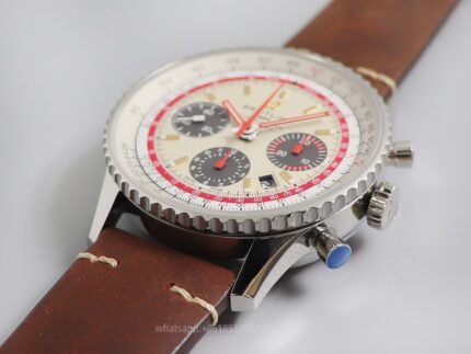 Breitling Navitimer Mens Watch 43mm CAL.B01 Automatic Mechanical Movement Stainless Steel Watches BLS Factory - Image 4