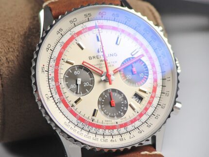 Breitling Navitimer Mens Watch 43mm CAL.B01 Automatic Mechanical Movement Stainless Steel Watches BLS Factory - Image 3