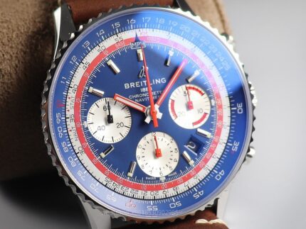 Breitling Navitimer Mens Watch 43mm CAL.B01 Automatic Mechanical Movement Stainless Steel Watches BLS Factory - Image 4