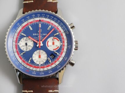Breitling Navitimer Mens Watch 43mm CAL.B01 Automatic Mechanical Movement Stainless Steel Watches BLS Factory - Image 2