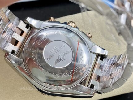 Breitling Chronomat Mens Watch 44mm CAL.01 Automatic Mechanical Movement Stainless Steel Watches - Image 8