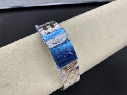 Breitling Chronomat Mens Watch 44mm CAL.01 Automatic Mechanical Movement Stainless Steel Watches - Image 9