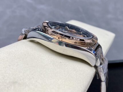 Breitling Chronomat Mens Watch 44mm CAL.01 Automatic Mechanical Movement Stainless Steel Watches - Image 6