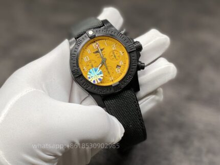 Breitling Chronomat Mens Watch 44mm CAL.7750 Automatic Mechanical Movement Stainless Steel Watches GF Factory - Image 2