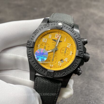 Breitling Chronomat Mens Watch 44mm CAL.7750 Automatic Mechanical Movement Stainless Steel Watches GF Factory - Image 3