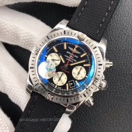 Breitling Chronomat Mens Watch 44mm CAL.7750 Automatic Mechanical Movement Stainless Steel Watches GF Factory - Image 3