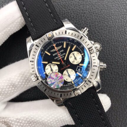 Breitling Chronomat Mens Watch 44mm CAL.7750 Automatic Mechanical Movement Stainless Steel Watches GF Factory - Image 2