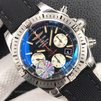 Breitling Chronomat Mens Watch 44mm CAL.7750 Automatic Mechanical Movement Stainless Steel Watches GF Factory - Image 4