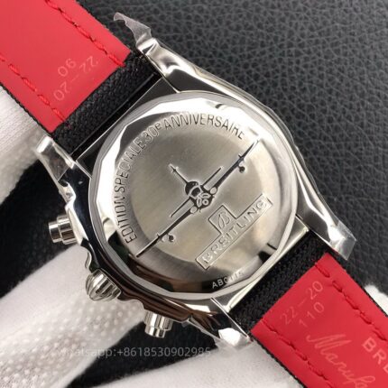 Breitling Chronomat Mens Watch 44mm CAL.7750 Automatic Mechanical Movement Stainless Steel Watches GF Factory - Image 9