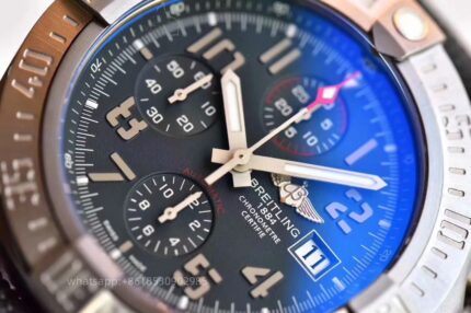 Breitling Chronomat Mens Watch 45mm CAL.7750 Automatic Mechanical Movement Stainless Steel Watches - Image 3