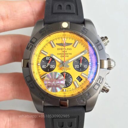 Breitling Chronomat Mens Watch 44mm CAL.7750 Automatic Mechanical Movement Stainless Steel Watches GF Factory