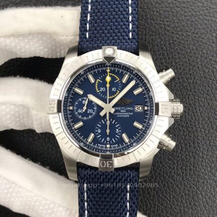 Breitling Avenger Mens Watch 43mm CAL.7750 Automatic Mechanical Movement Stainless Steel Watches