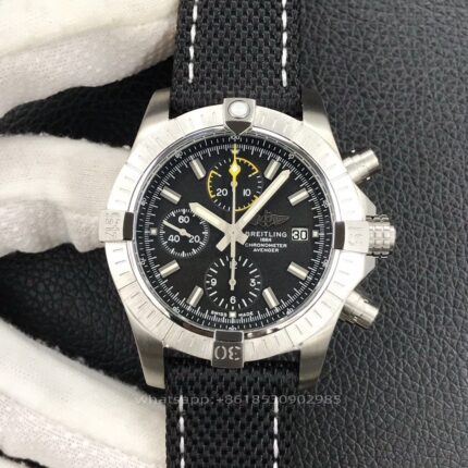 Breitling Avenger Mens Watch 43mm CAL.7750 Automatic Mechanical Movement Stainless Steel Watches