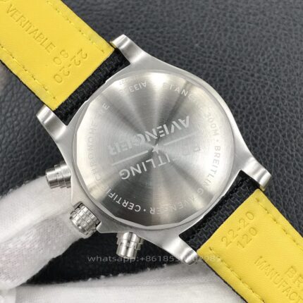 Breitling Avenger Mens Watch 43mm CAL.7750 Automatic Mechanical Movement Stainless Steel Watches - Image 7