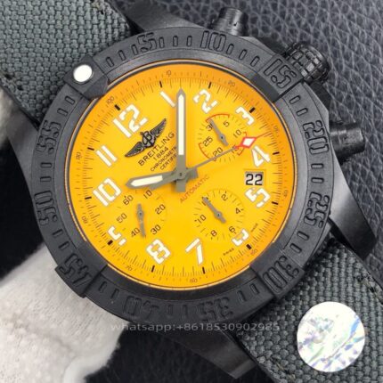 Breitling Avenger Mens Watch 45mm CAL.2824 Automatic Mechanical Movement Stainless Steel Watches GF Factory - Image 4