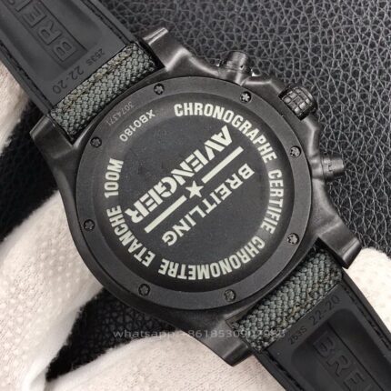 Breitling Avenger Mens Watch 45mm CAL.2824 Automatic Mechanical Movement Stainless Steel Watches GF Factory - Image 7