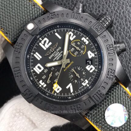 Breitling Avenger Mens Watch 45mm CAL.2824 Automatic Mechanical Movement Stainless Steel Watches GF Factory - Image 4